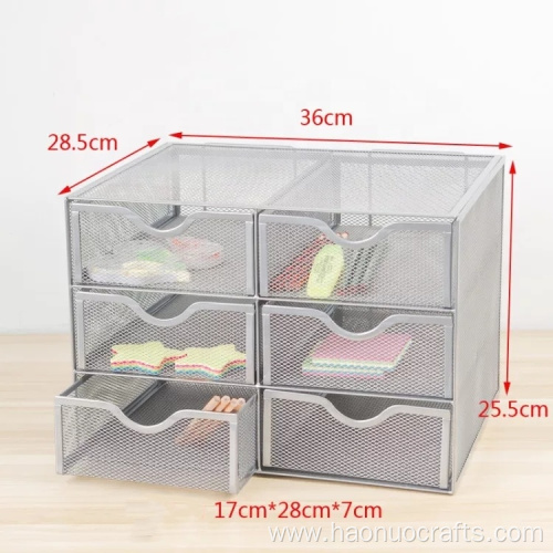 drawer desktop bill sorting and multi-lattice holder